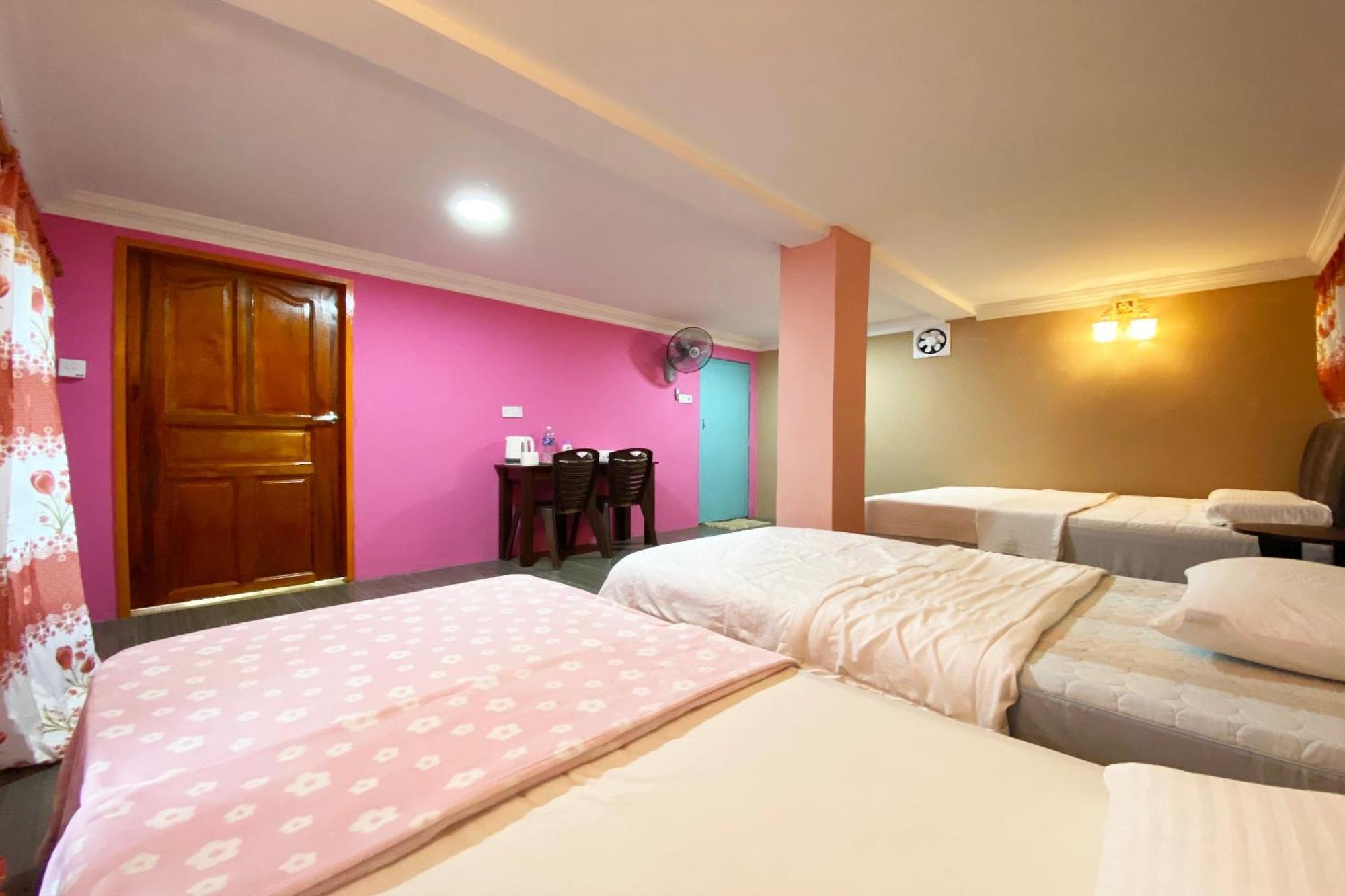 Oyo Home 90285 Pogimpaan Homestay Ranau Exterior foto